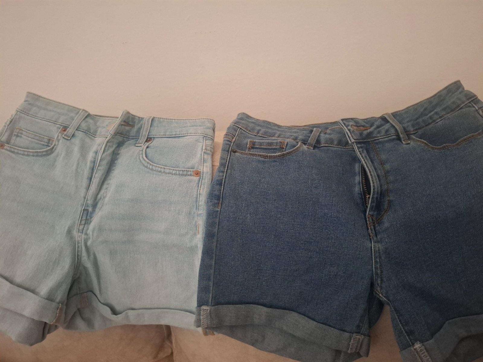 Lot de deux shorts