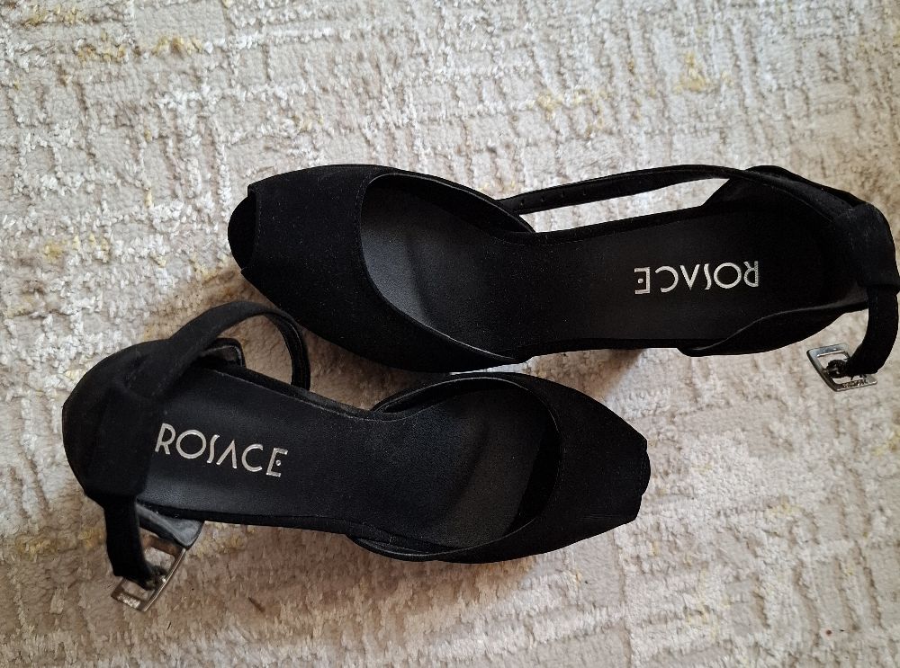 Talon en daim de la marque rosace 