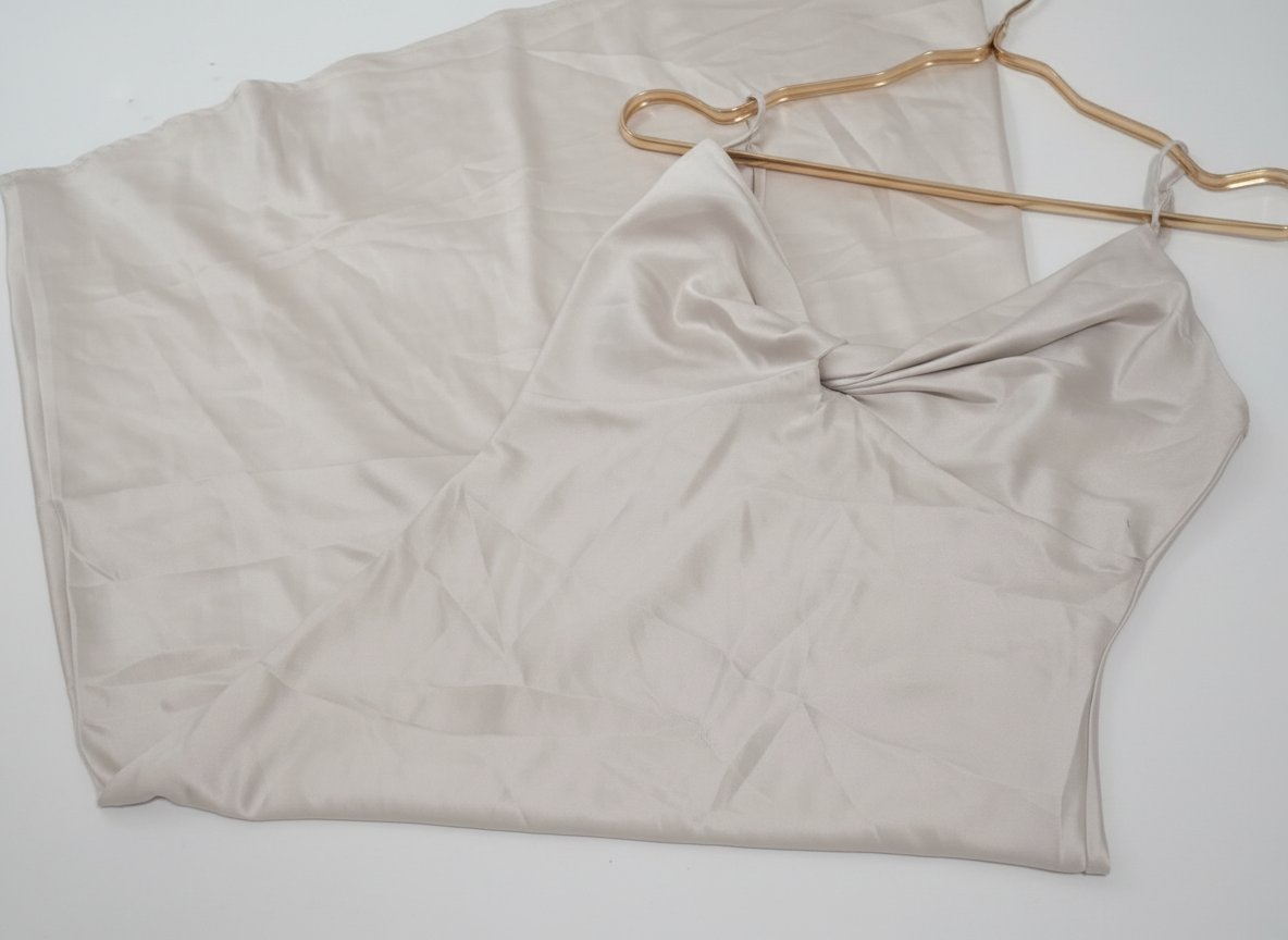 Robe cami en satin (marque dynamite)