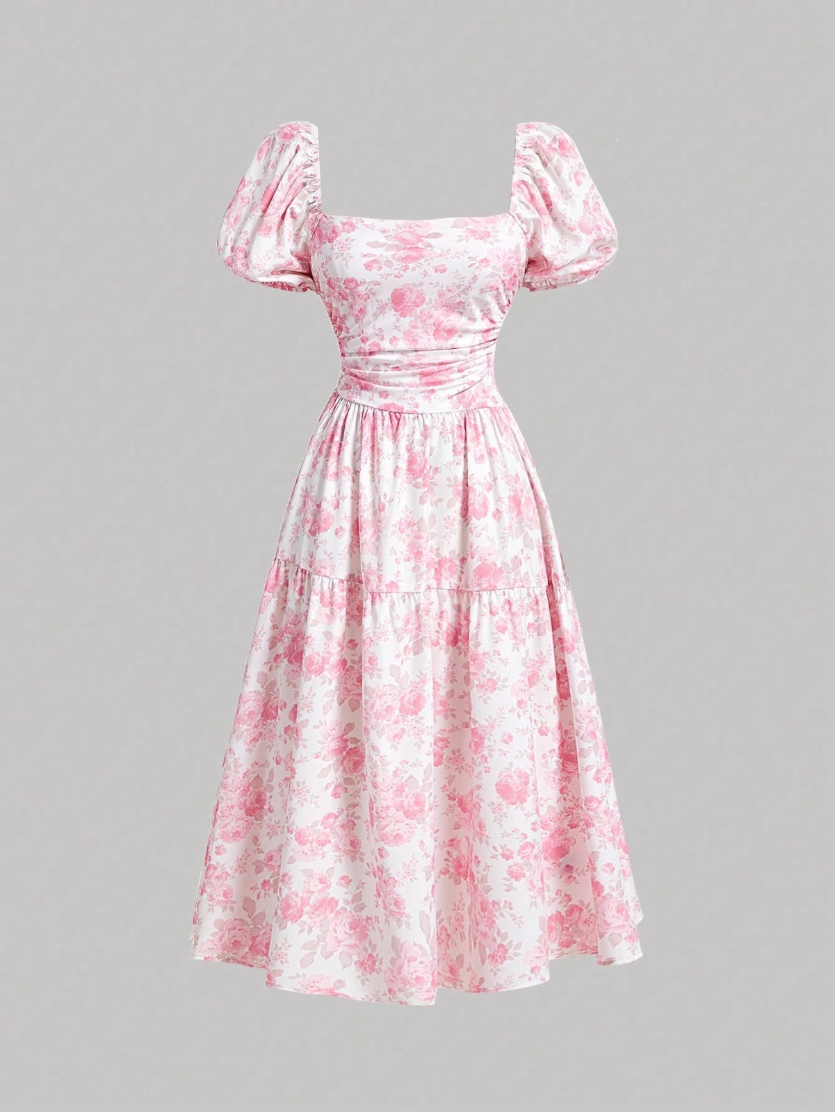 Robe rose