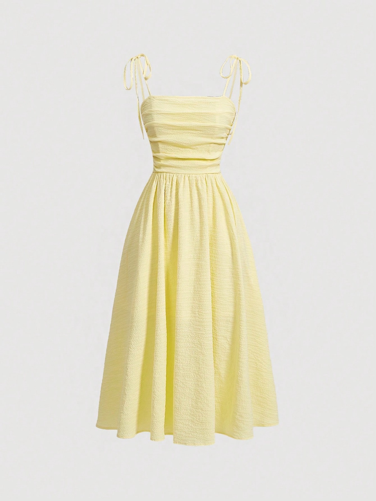 Robe jaune 