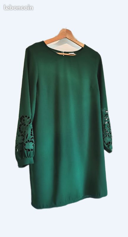 Robe verte 