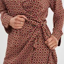 Robe cache coeur 