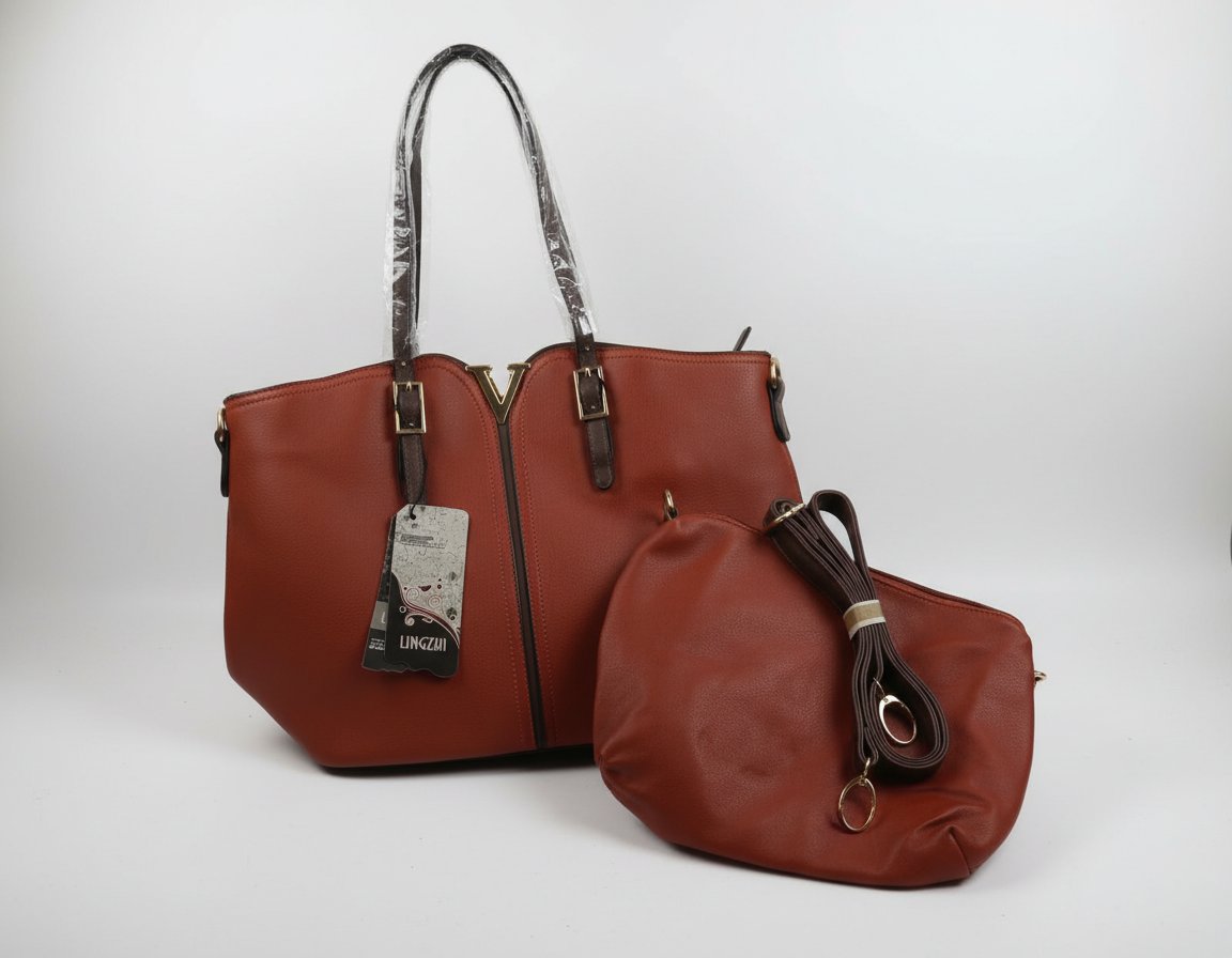 Sac à main à bandoulière avec pochette