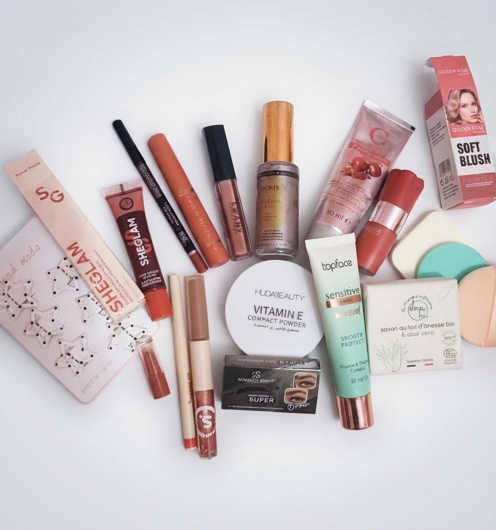Pack entier Maquillage 