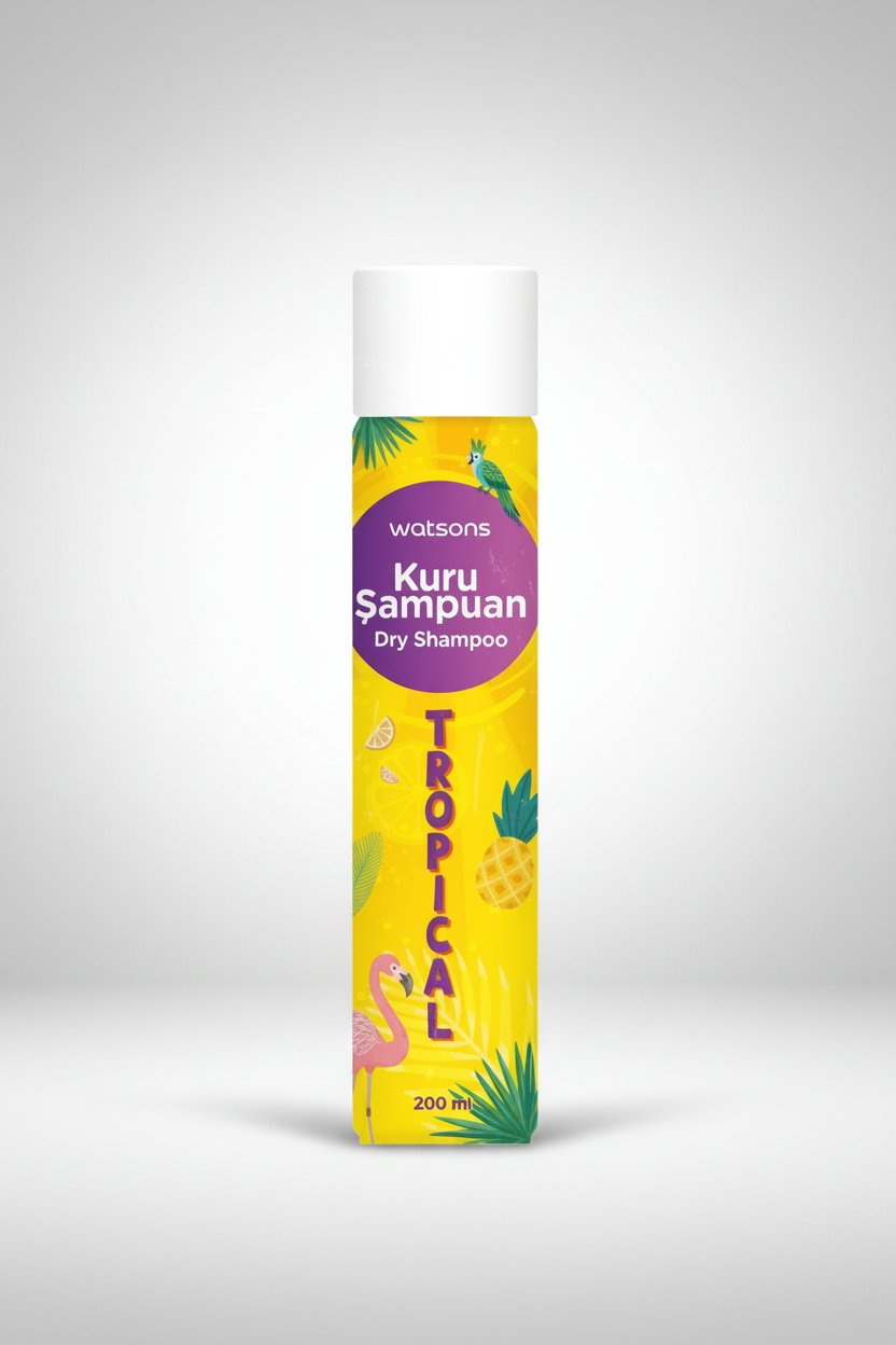 Shampoing Sec watsons tropical