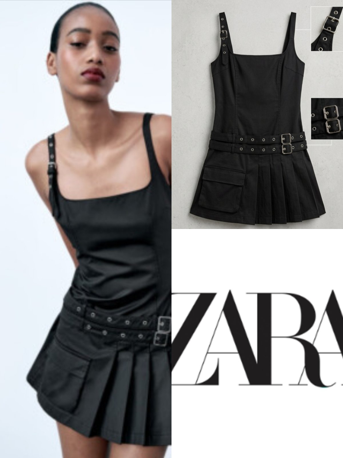 Robe Zara style cargo