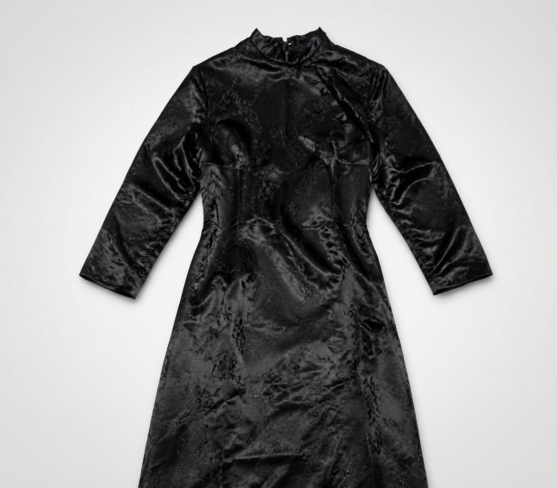 Robe style chinois 