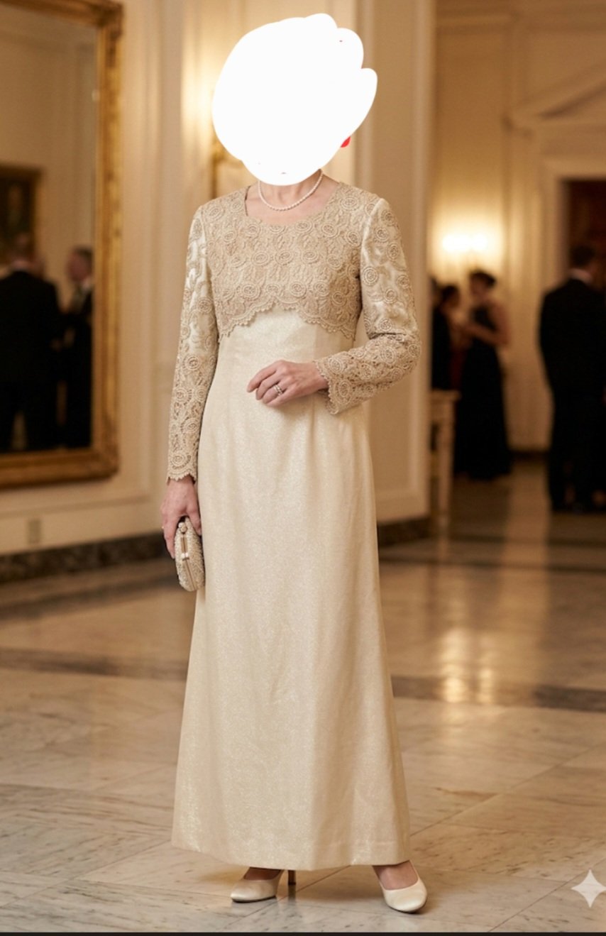 Robe soiré