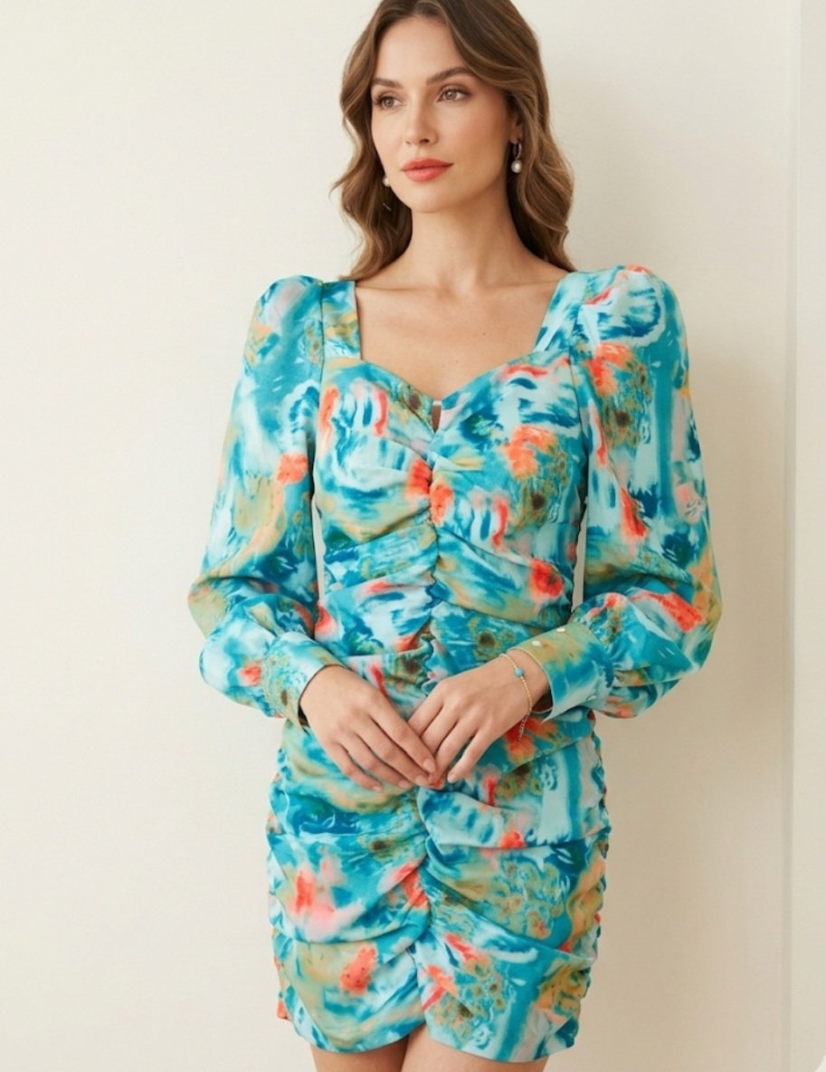 Robe 💚💙🩵💛🧡