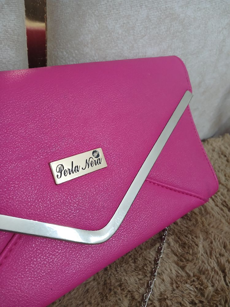 Pochette / sac à main rose