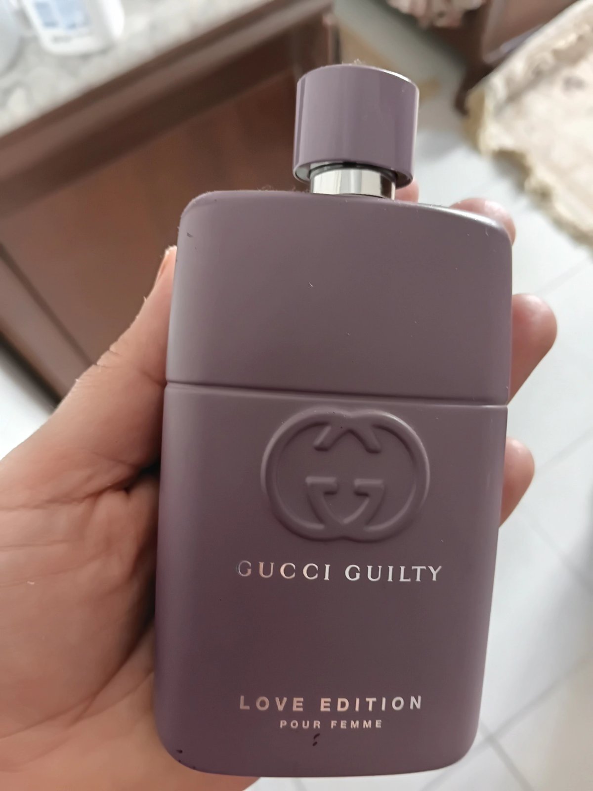 Flacon vide parfum gucci guilty pour femme 90ml