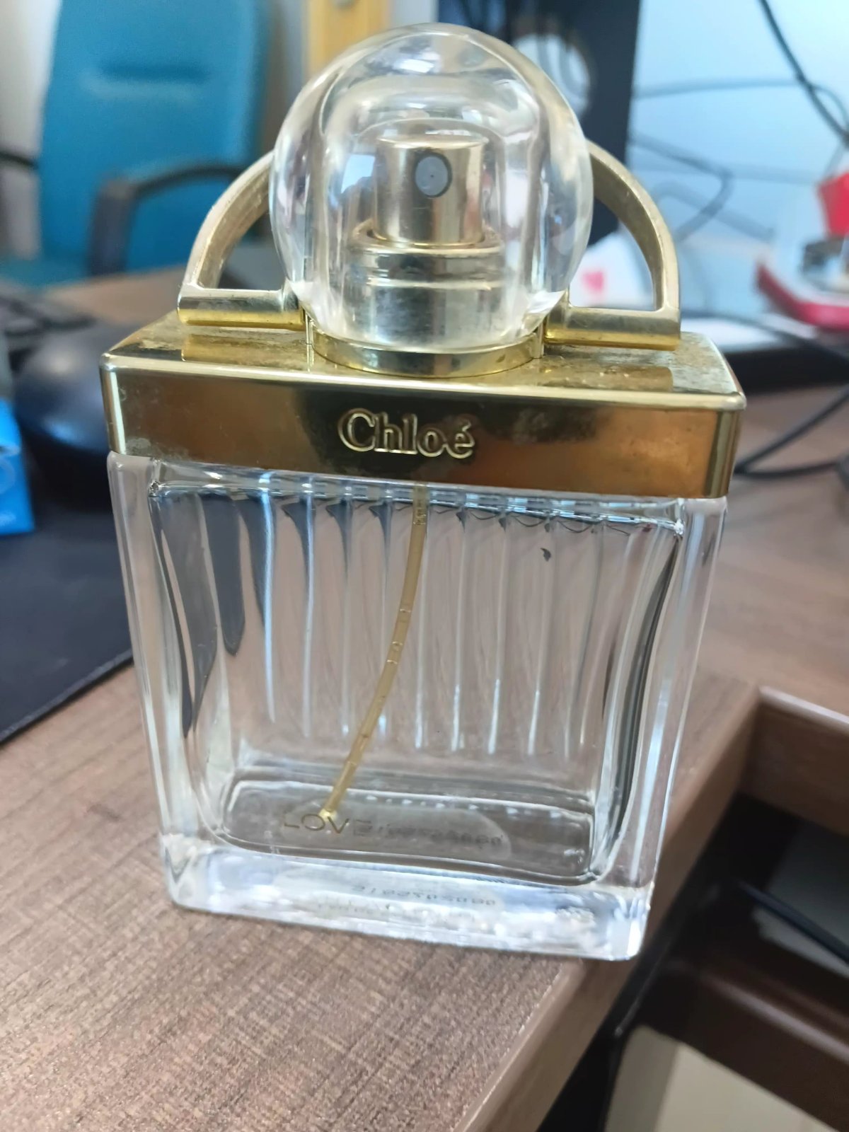 Flacon vide eau de parfum chloe 50 ml