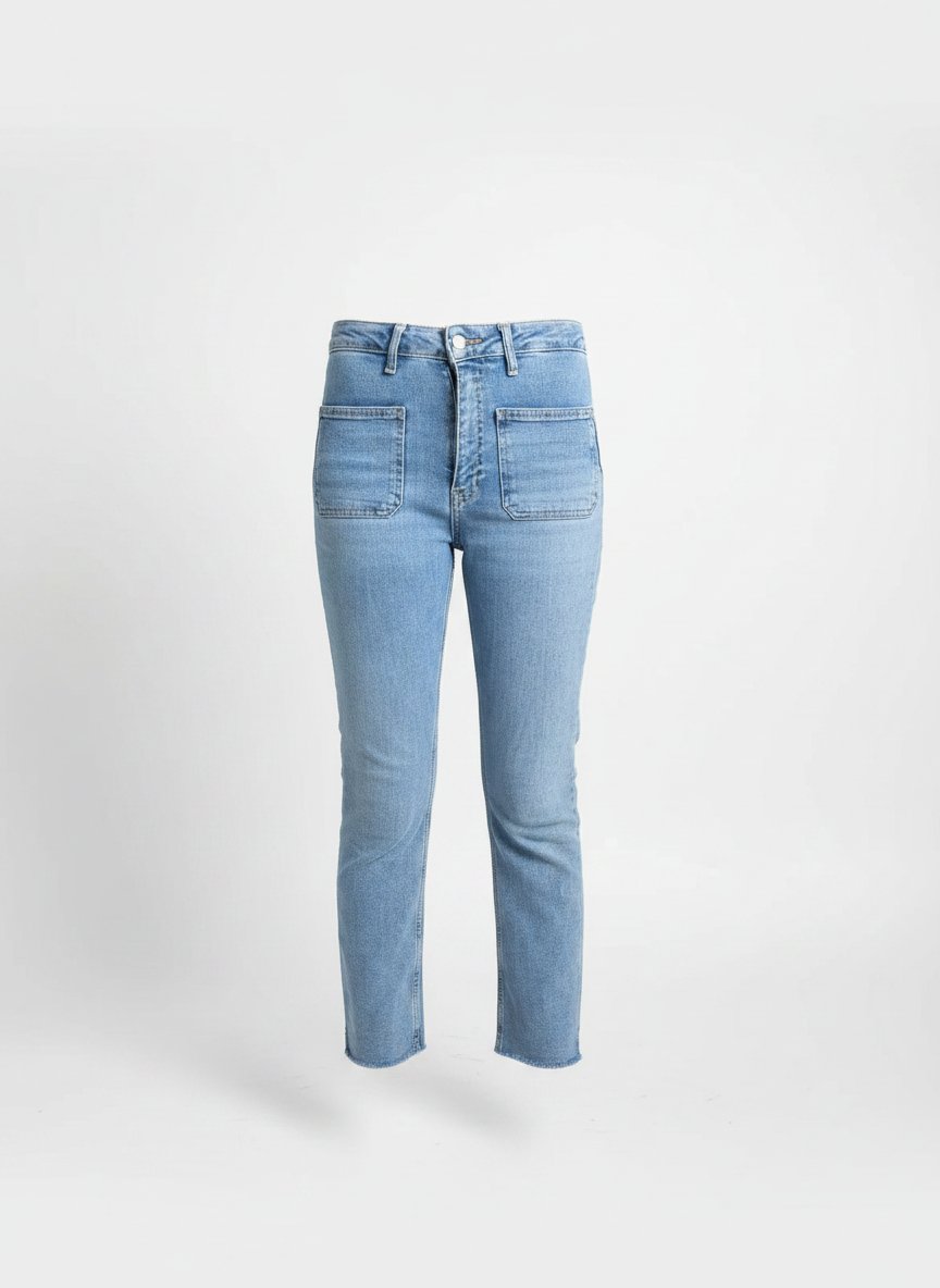 Pantacourt jeans zara taille 34