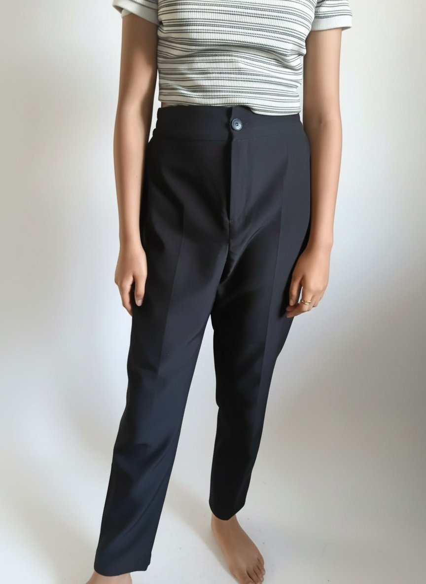 Pantalon noir taille haute marque zen taille 36