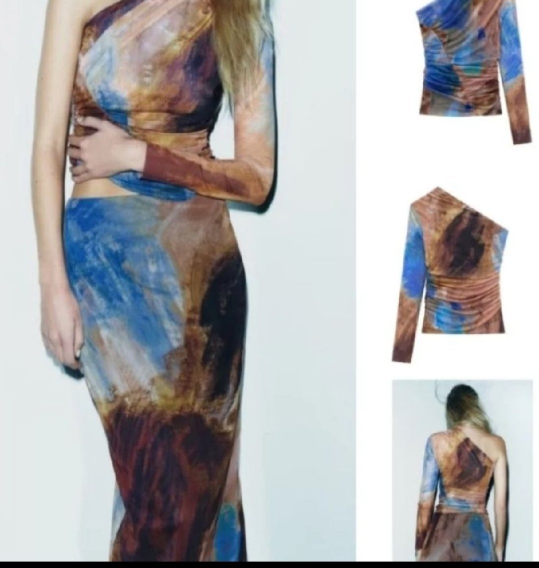 Ensemble zara tres tendance 