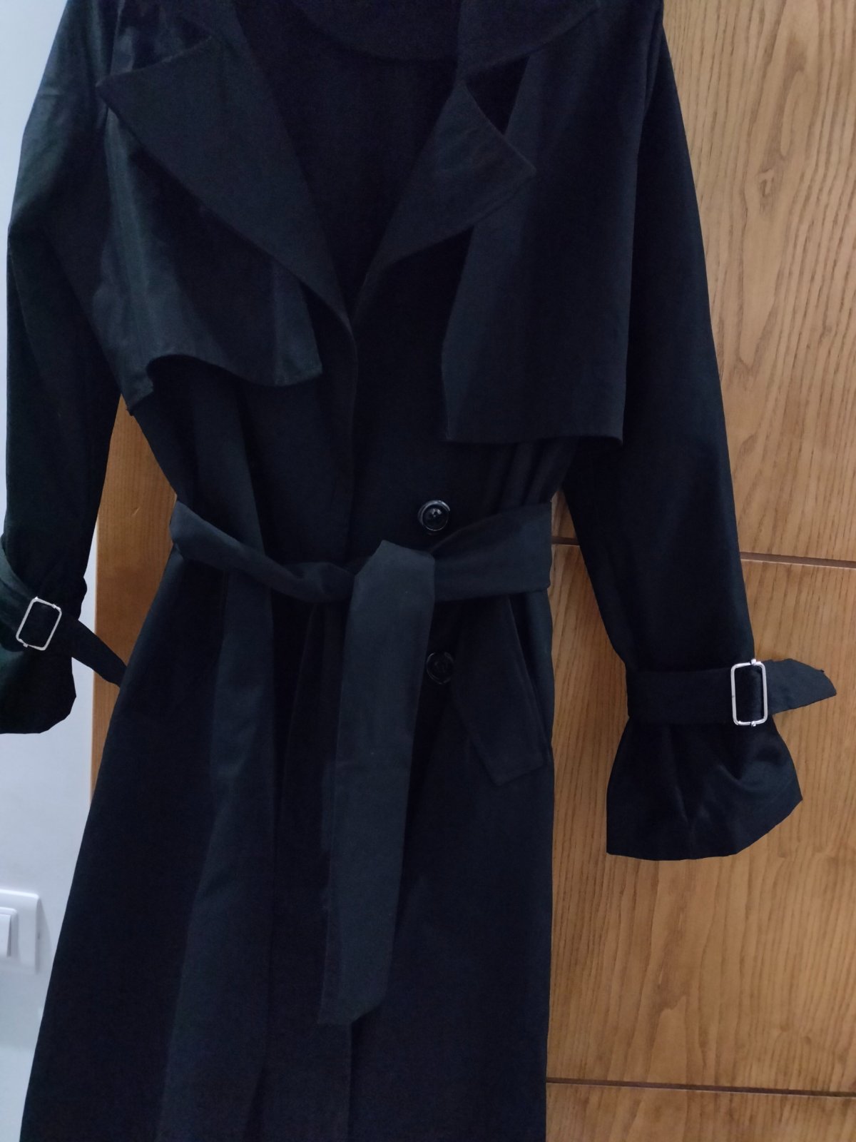 Trench en noir 