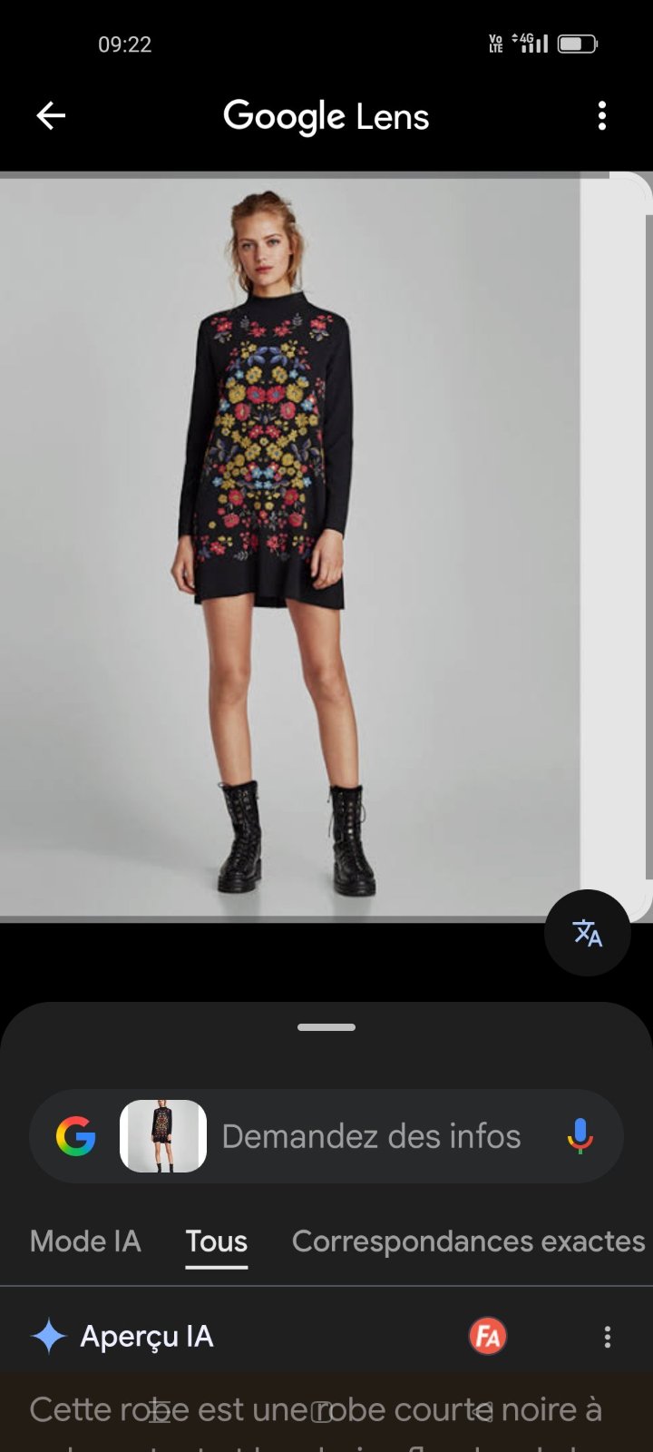 Robe zara