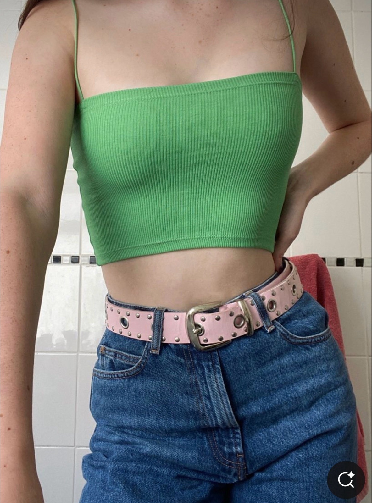 Top zara taille s