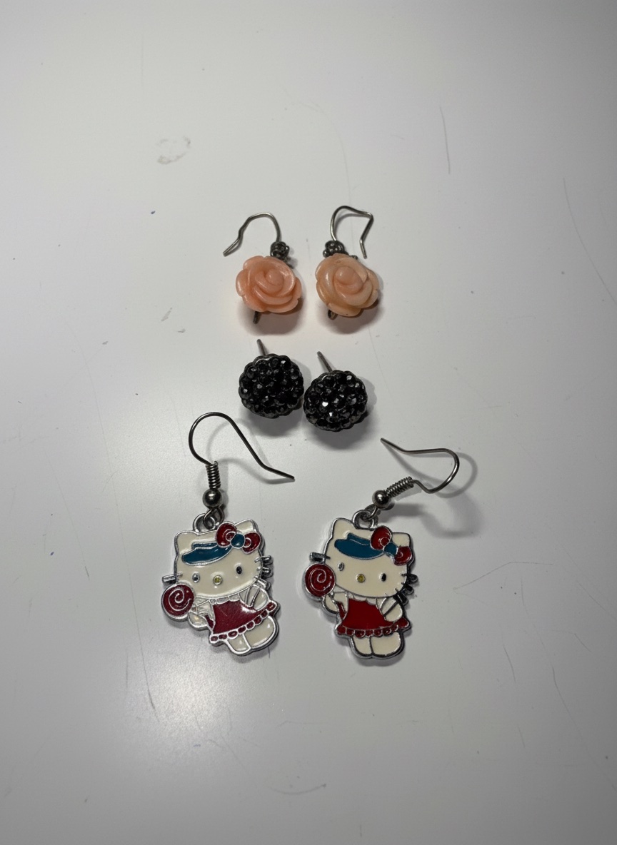 Boucle d'oreille pour enfant