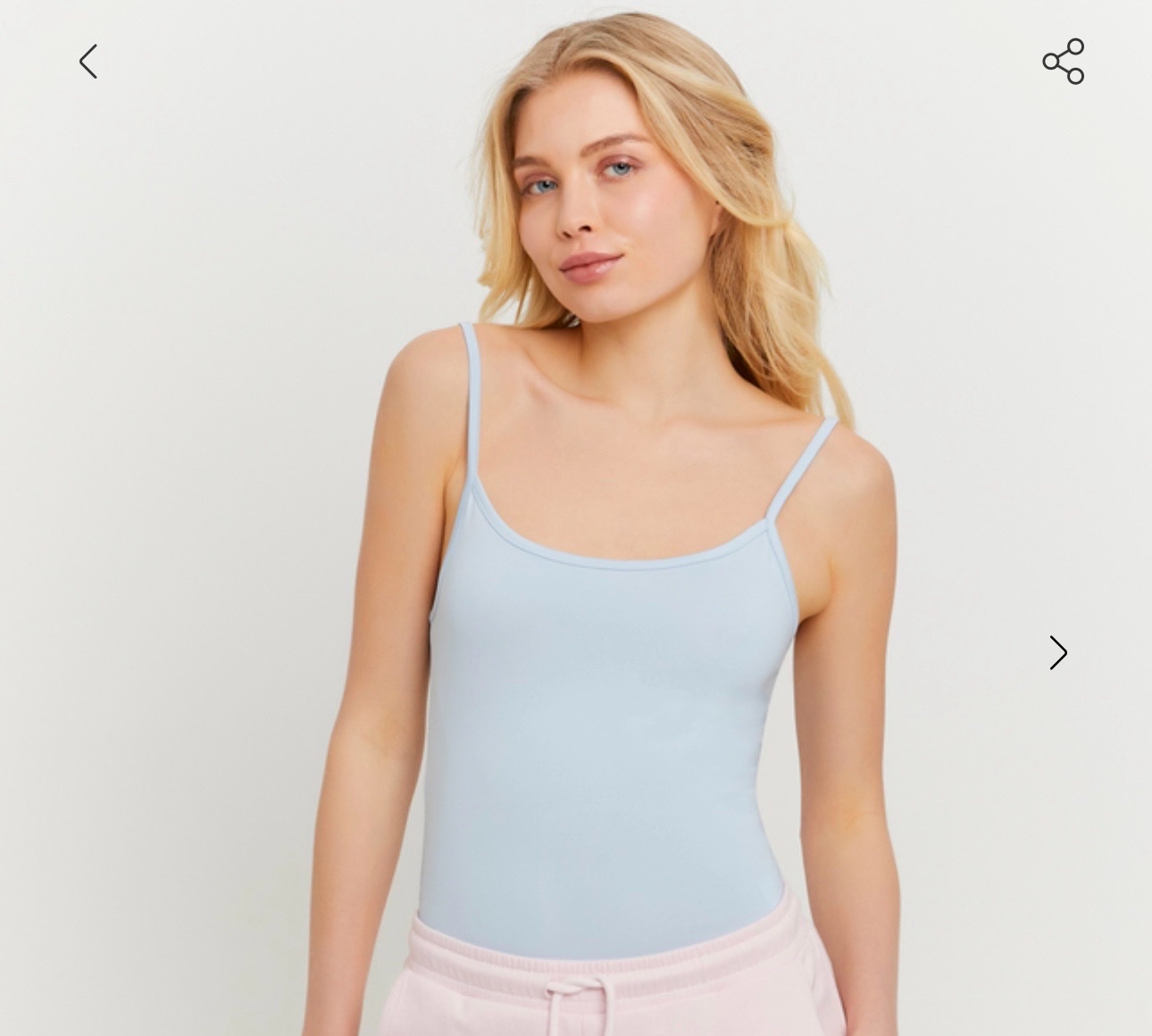 Top bleu marine