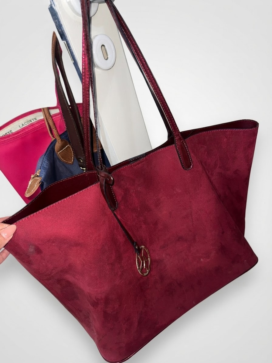 Sac burgundy