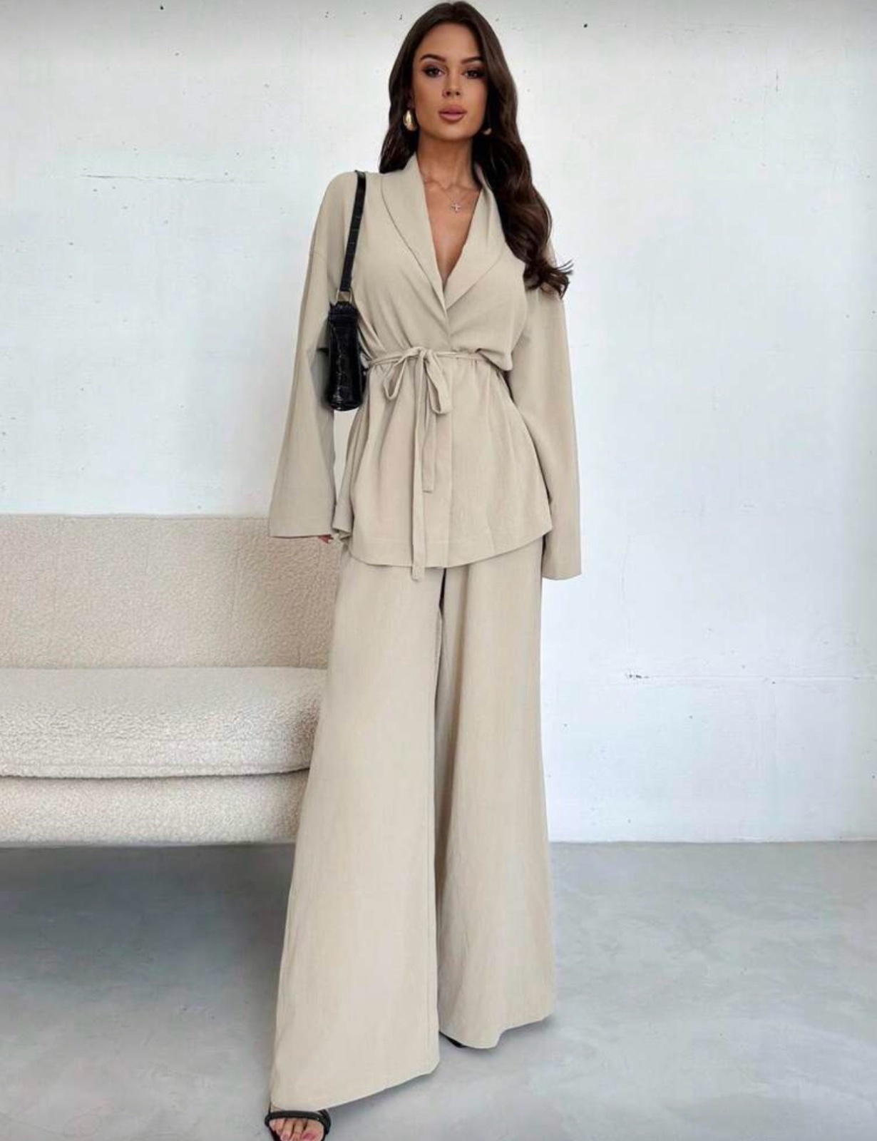 Set beige marque jamais porté