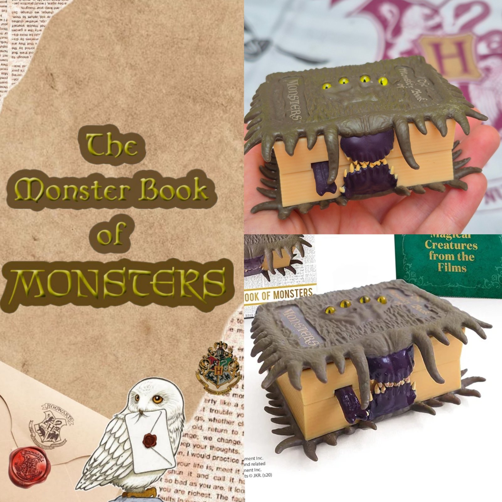 Harry Potter - The Monster Book of Monsters