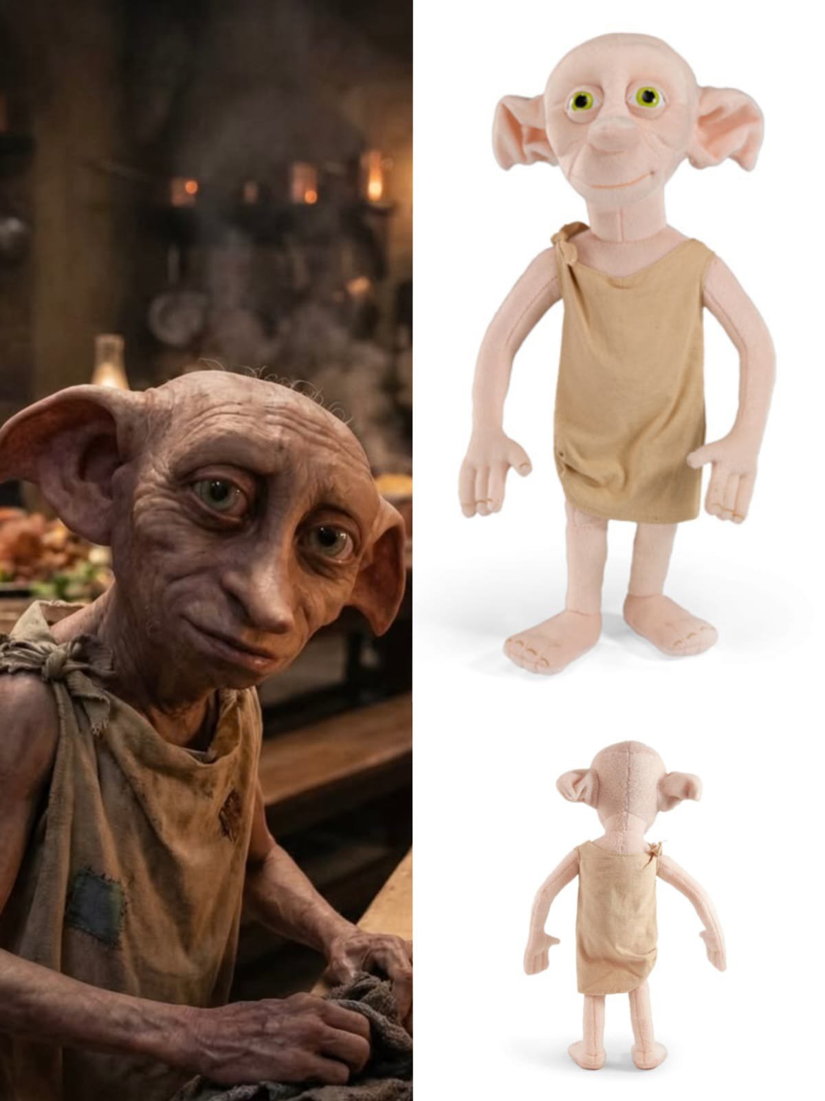 The Noble Collection Harry Potter Dobby Collector's Plush