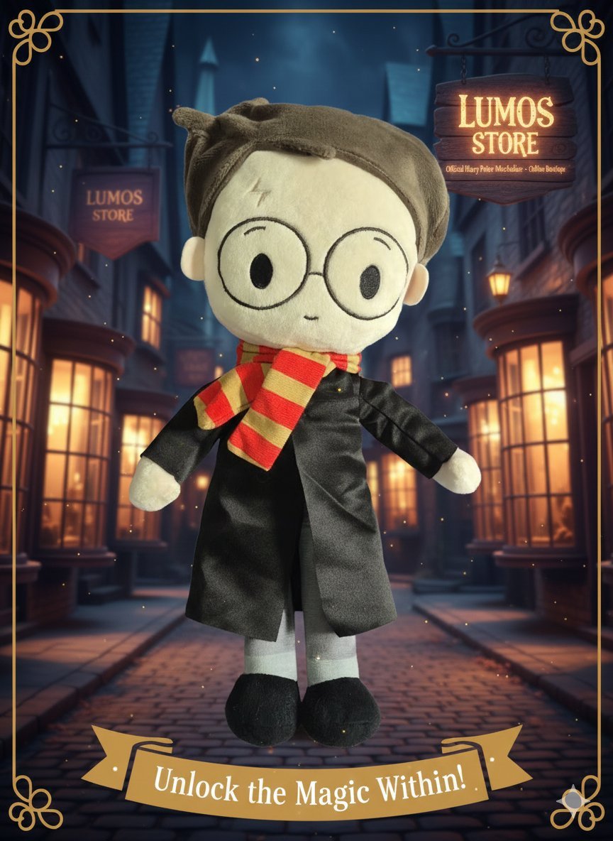 Peluche Harry potter ⚡️❤️