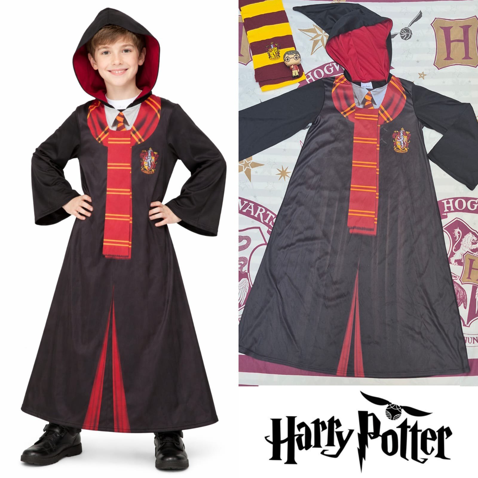 Robe harry potter ⚡️❤️ Gryffindor 🦁