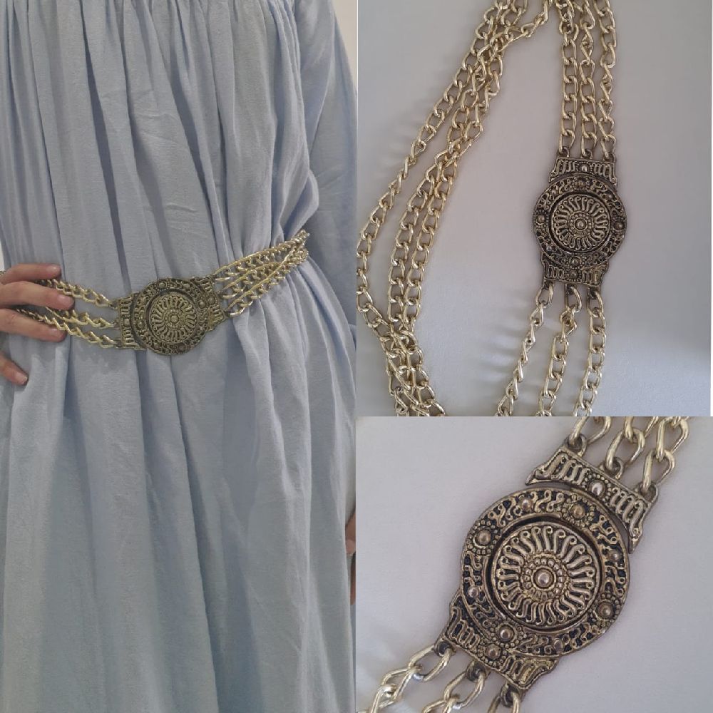 Ceinture metallique tres tendance
