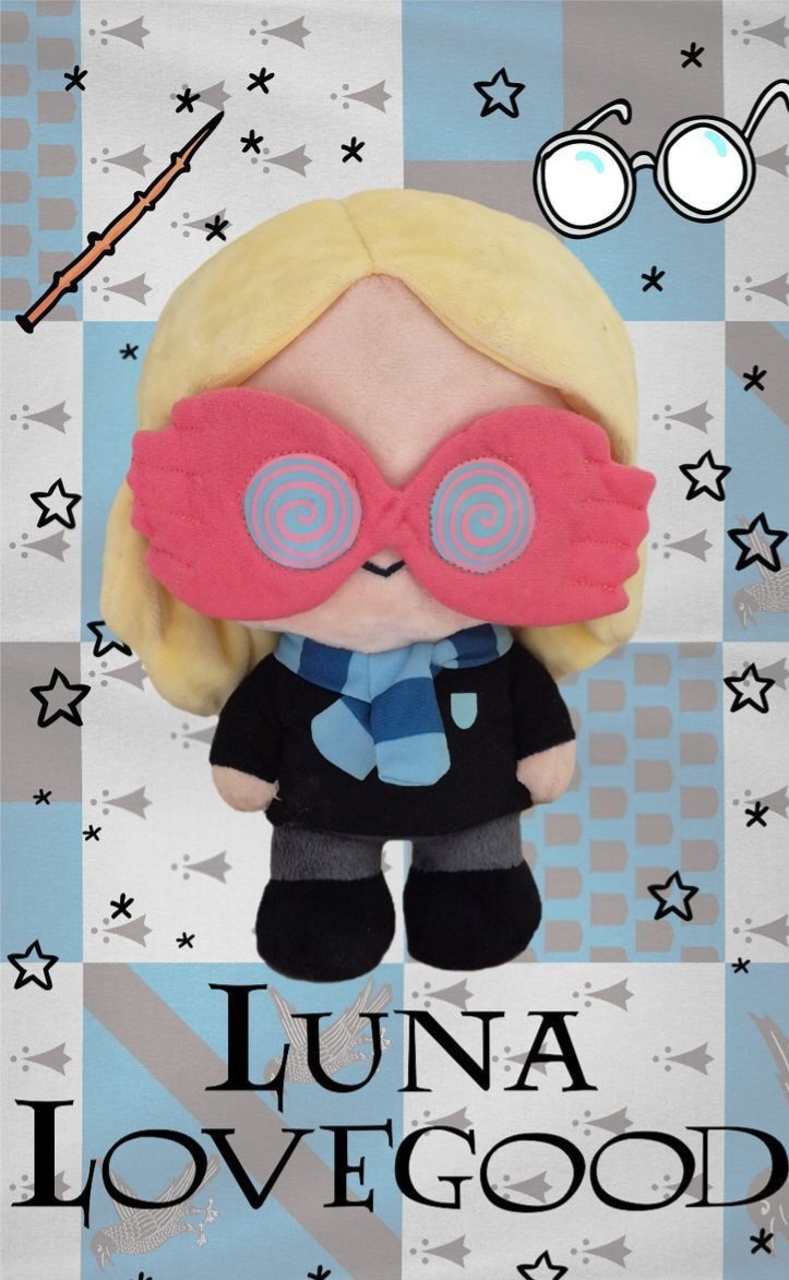 Peluche funko luna lovegood de Harry Potter 💙