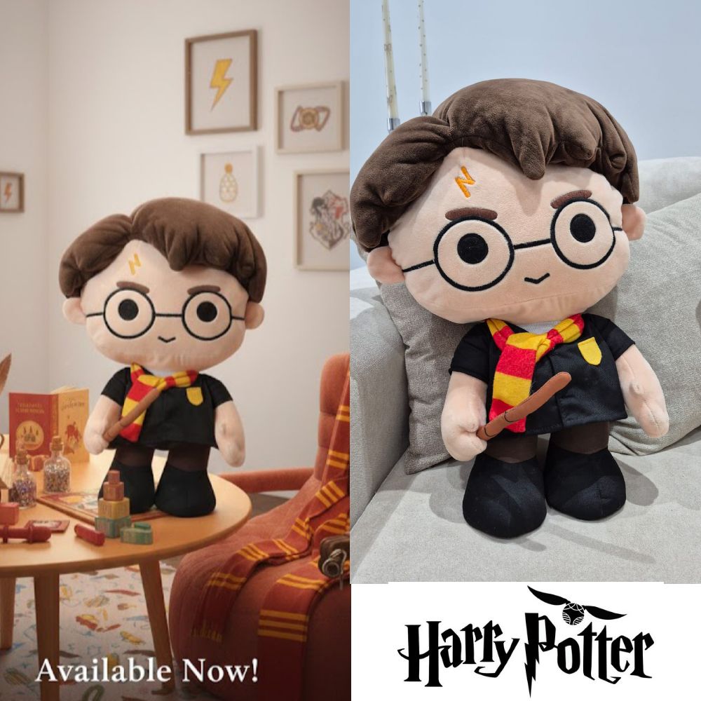 Peluche Harry Potter ⚡️🪄❤️