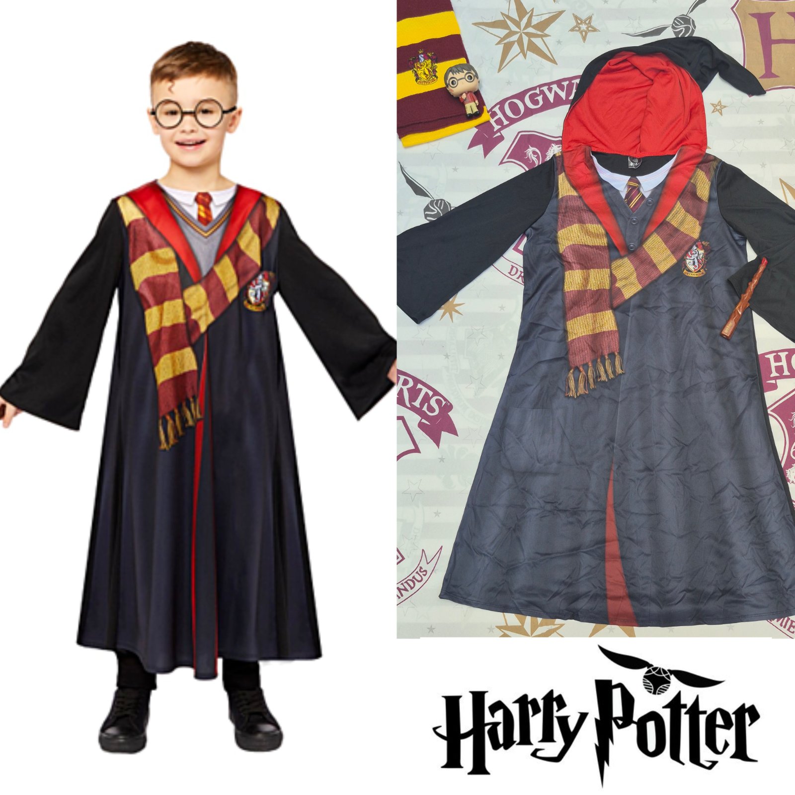 Promo 10%🎉Robe harry potter pour enfant ❤️⚡️