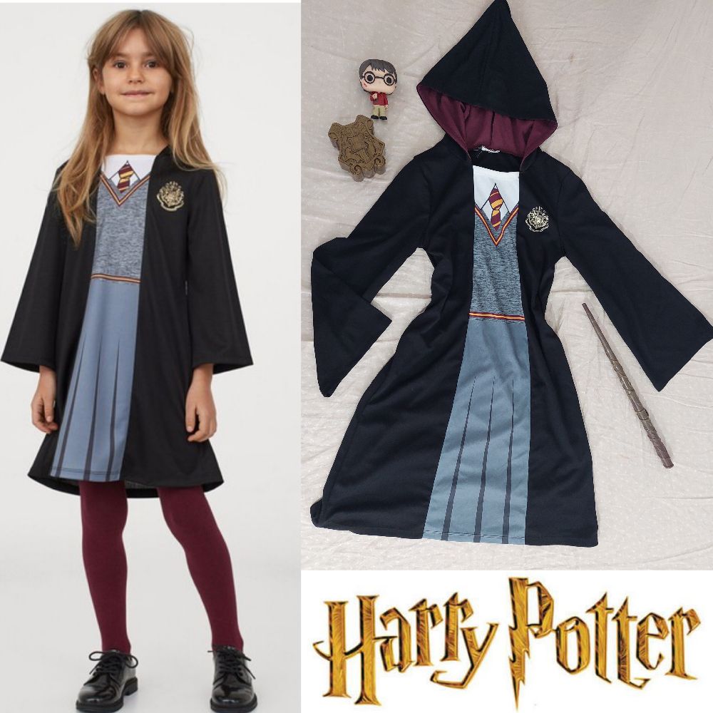 robe Hermione granger de Harry Potter pour fille 