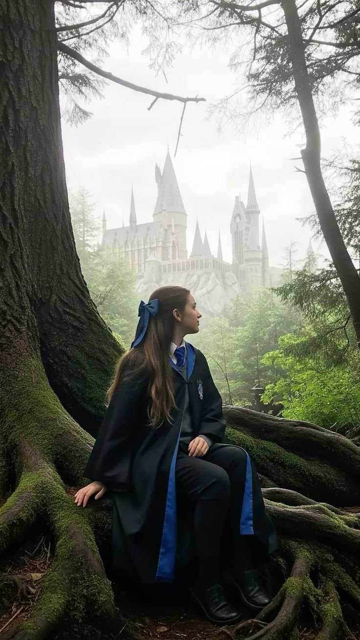 Robe harry potter revenclaw 💙🦅⚡️