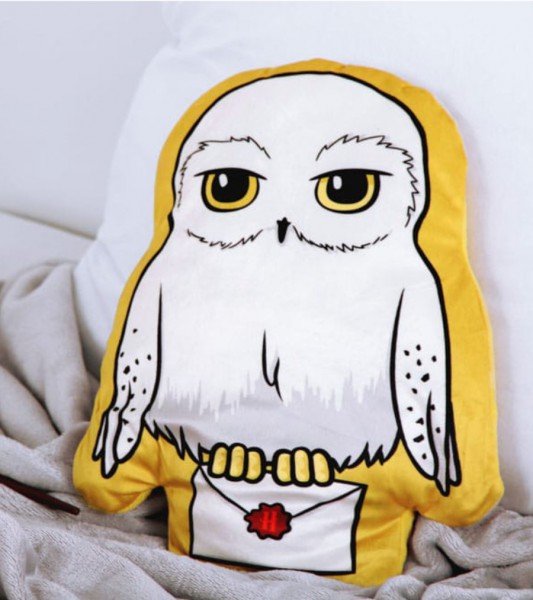 Coussin decoratif Hedwig 🦉 de harry potter 💌❤️🪄
