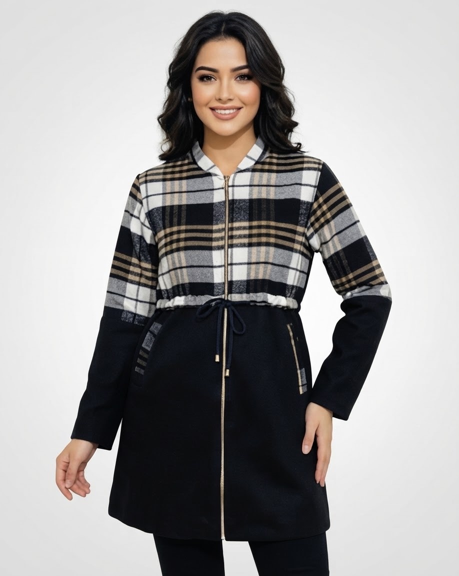 Manteau noir 
