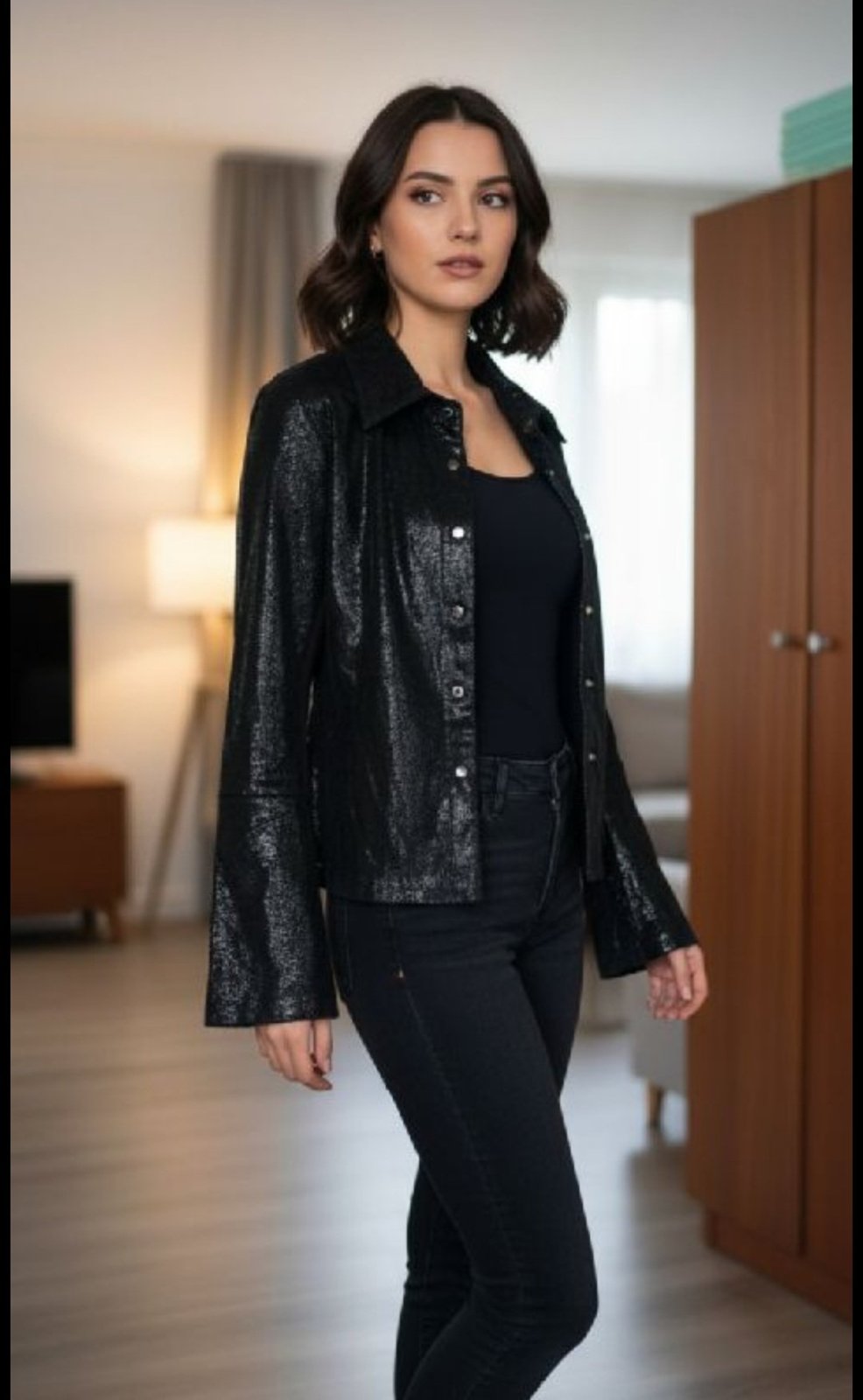 Veste noir 