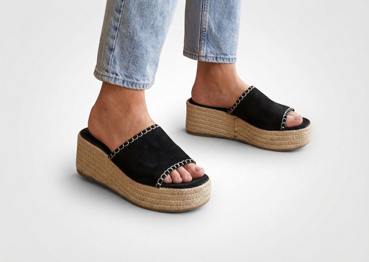 Mules compensées 