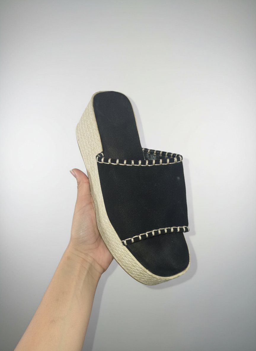 Mules compensées 
