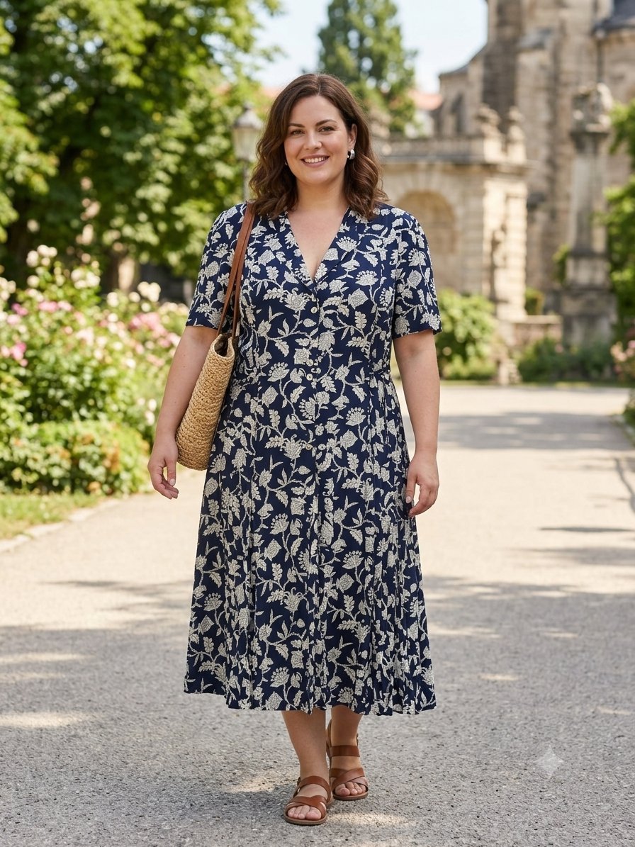 Robe fluide 