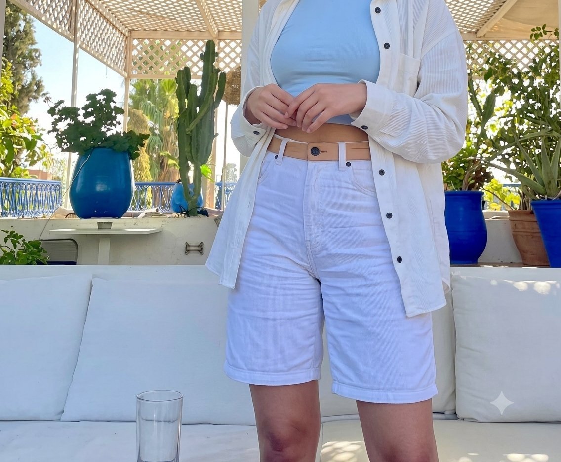 Short taille haute