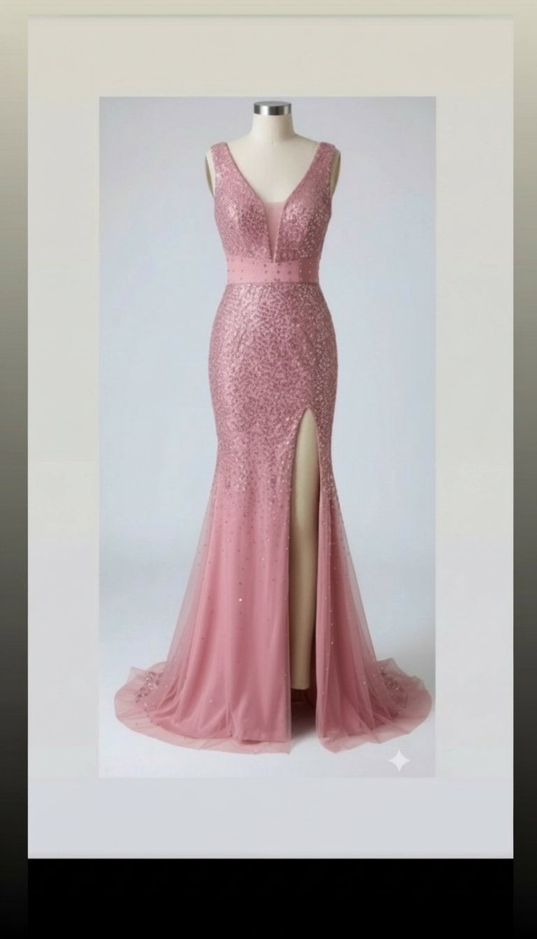Robe soirée élégante 