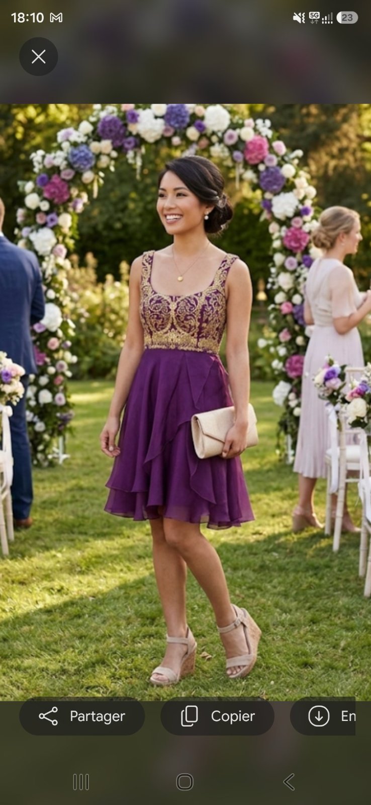 Robe traditionnelle 
