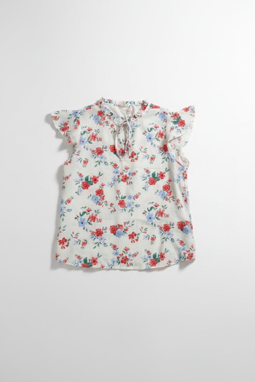 Chemise fleurie 