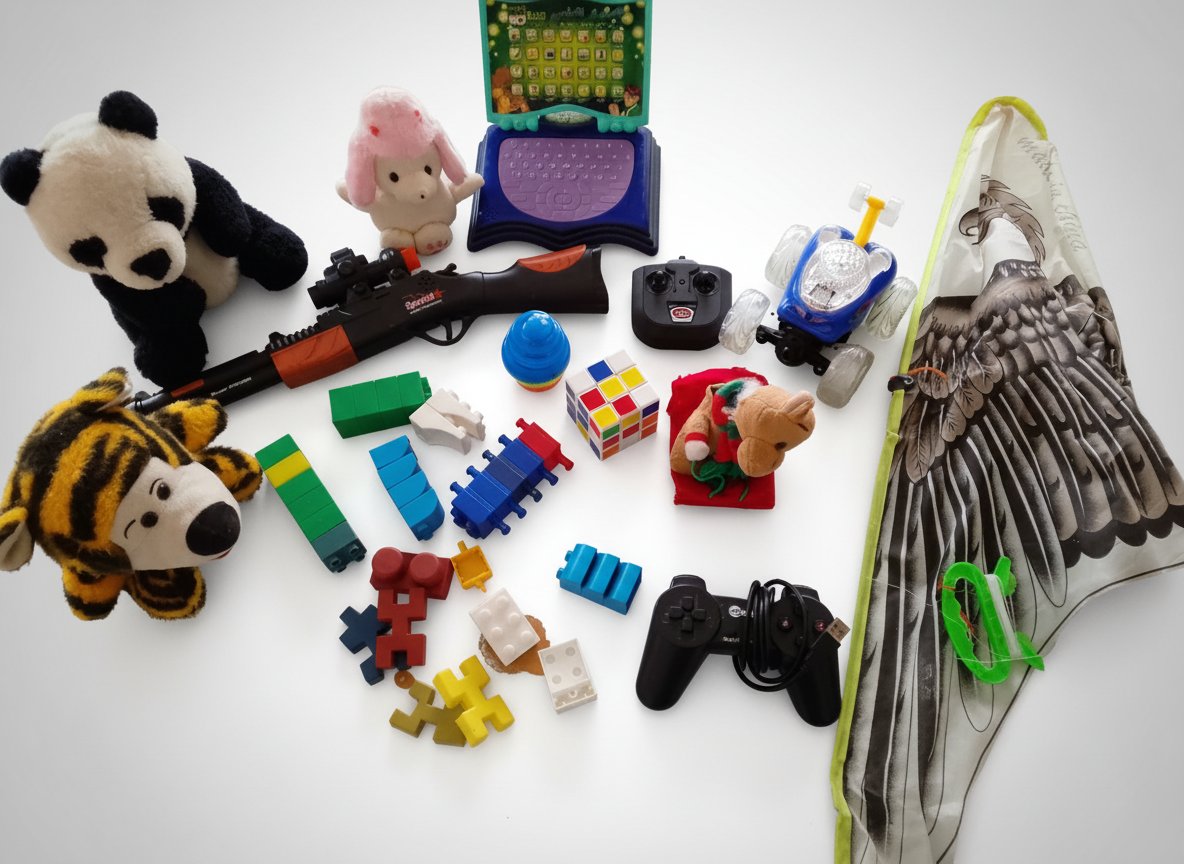 Lot jouets 