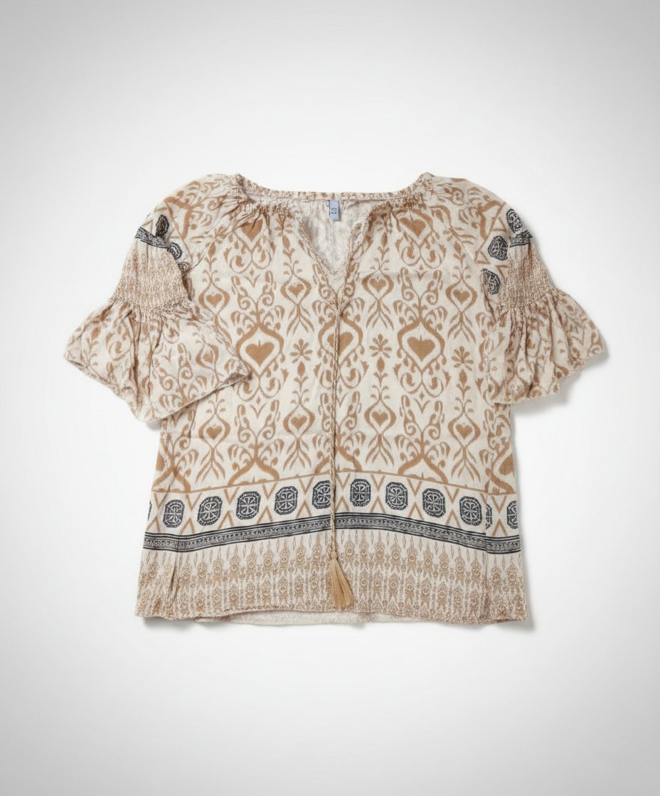 Chemise cotton trop classe 
