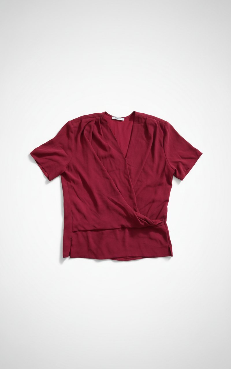 Chemise rouge 